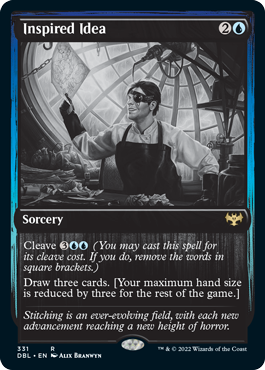Magic | Inspired Idea [Innistrad: Double Feature] | The Nerd Merchant