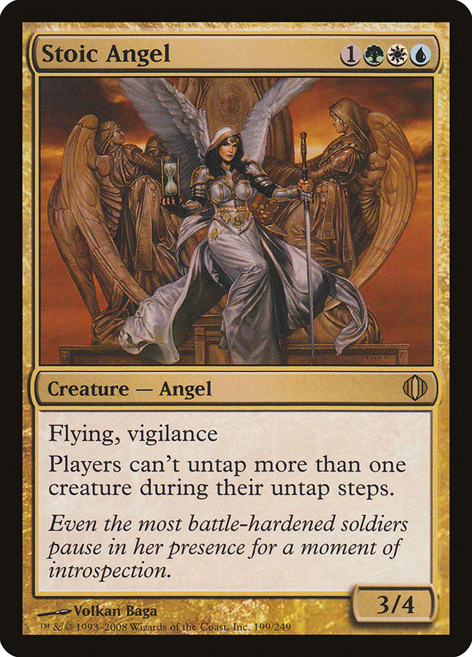 Magic | Stoic Angel [Shards of Alara] | The Nerd Merchant