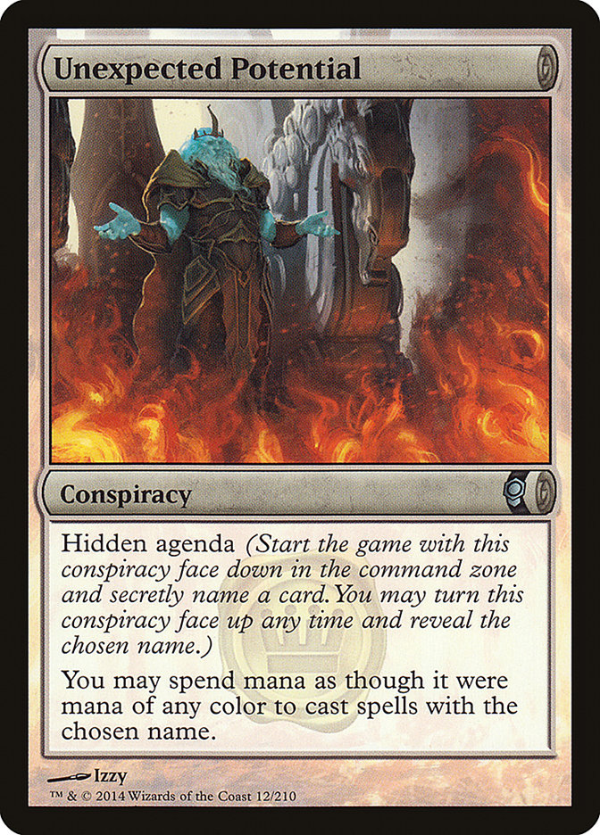Magic | Unexpected Potential [Conspiracy] | The Nerd Merchant