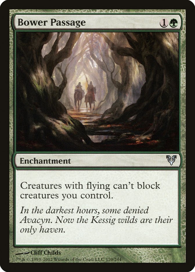 Magic | Bower Passage [Avacyn Restored] | The Nerd Merchant