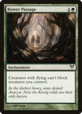 Magic | Bower Passage [Avacyn Restored] | The Nerd Merchant