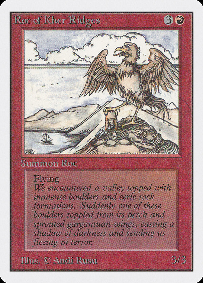 Magic | Roc of Kher Ridges [Unlimited Edition] | The Nerd Merchant