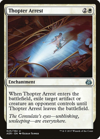 Magic | Thopter Arrest [Aether Revolt] | The Nerd Merchant