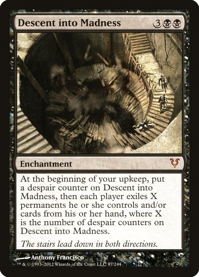 Magic | Descent into Madness [Avacyn Restored] | The Nerd Merchant