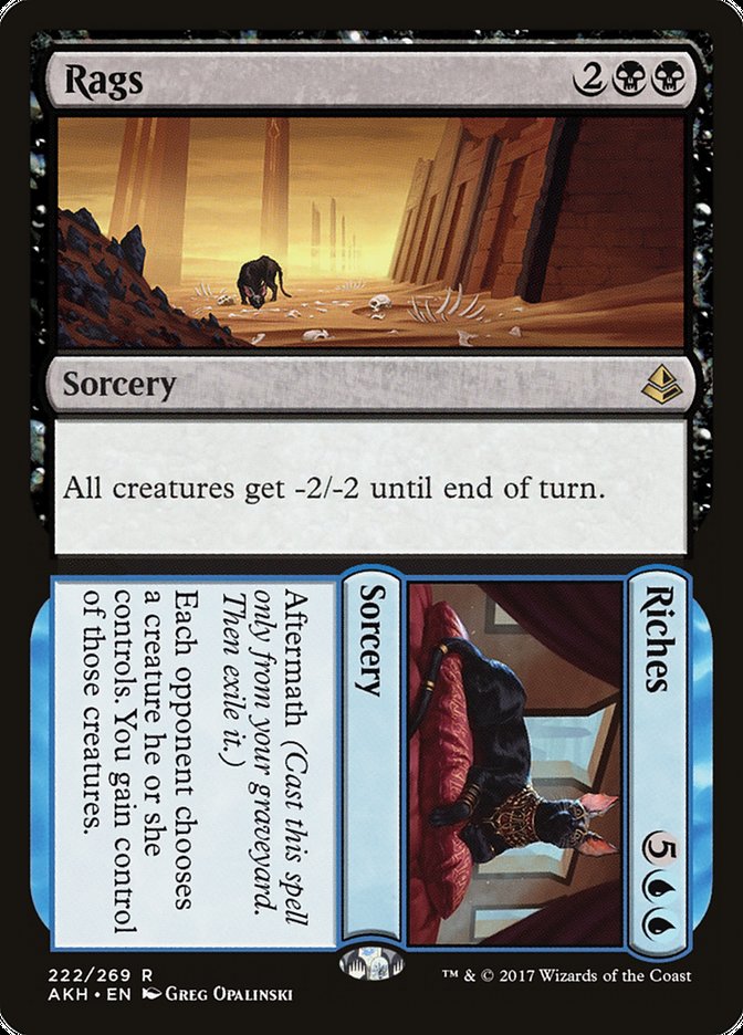 Magic | Rags // Riches [Amonkhet] | The Nerd Merchant