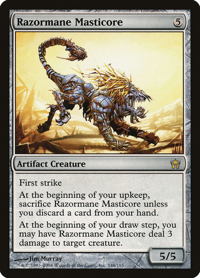 Magic | Razormane Masticore [Fifth Dawn] | The Nerd Merchant