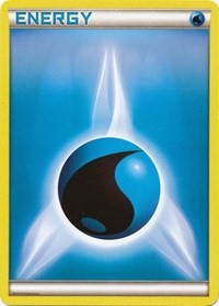 Pokemon| Water Energy [XY: Kalos Starter Set] | The Nerd Merchant
