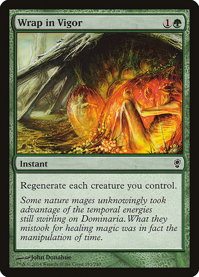 Magic | Wrap in Vigor [Conspiracy] | The Nerd Merchant