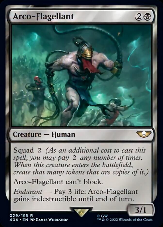 Magic | Arco-Flagellant (Surge Foil) [Warhammer 40,000] | The Nerd Merchant