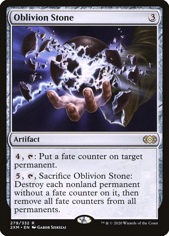 Magic | Oblivion Stone [Double Masters] | The Nerd Merchant
