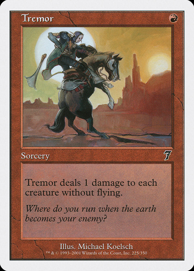 Magic | Tremor [Seventh Edition] | The Nerd Merchant