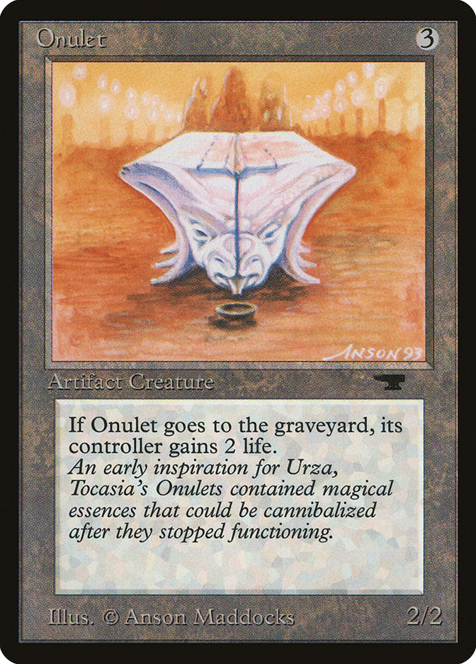 Magic | Onulet [Antiquities] | The Nerd Merchant