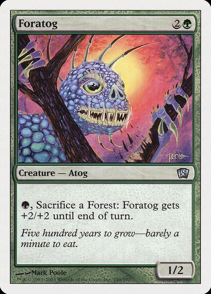 Magic | Foratog [Eighth Edition] | The Nerd Merchant