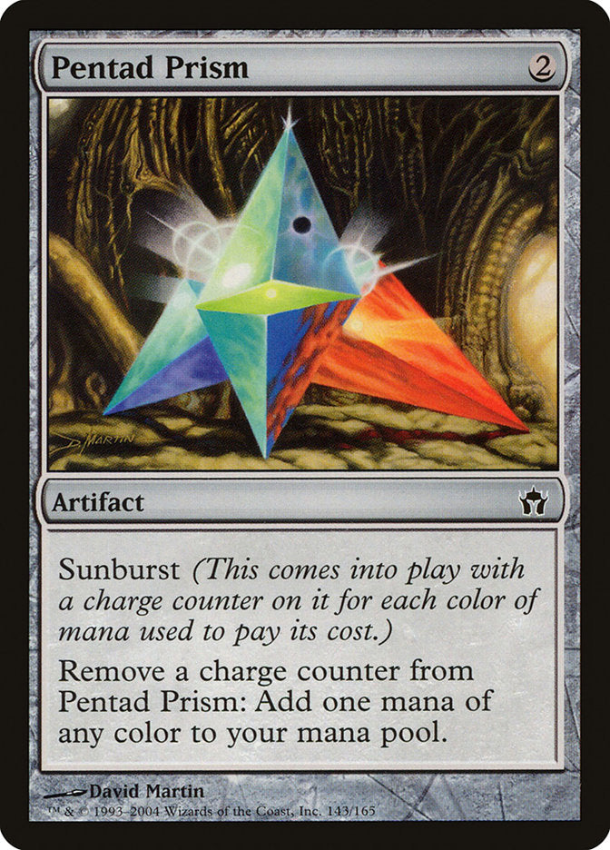 Magic | Pentad Prism [Fifth Dawn] | The Nerd Merchant