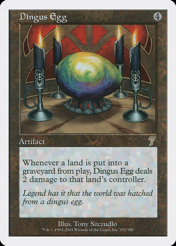 Magic | Dingus Egg [Seventh Edition] | The Nerd Merchant