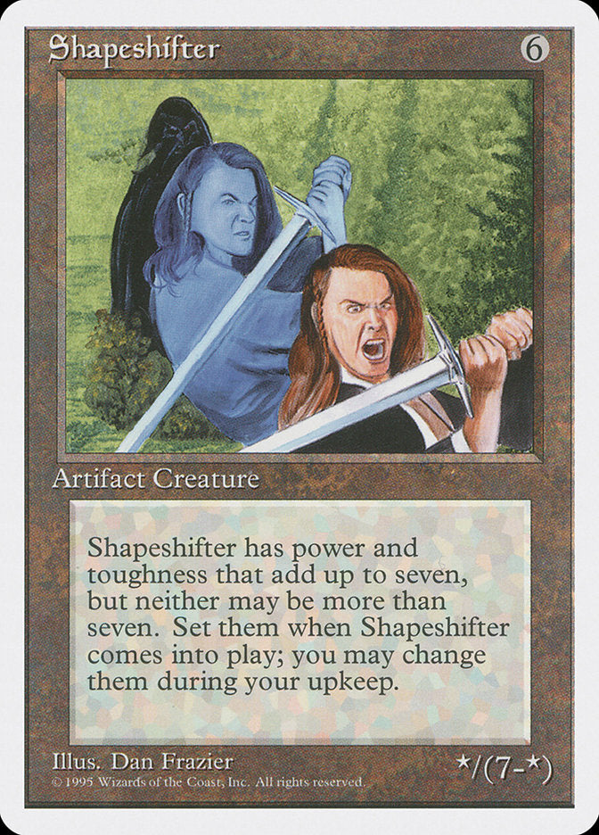 Magic | Shapeshifter [Fourth Edition] | The Nerd Merchant