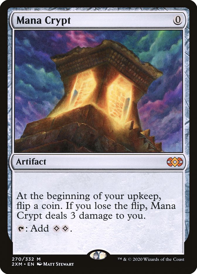 Magic | Mana Crypt [Double Masters] | The Nerd Merchant