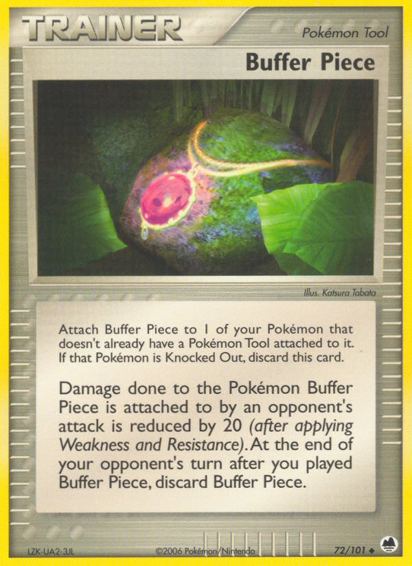 Pokemon | Buffer Piece (72/101) [EX: Dragon Frontiers] | The Nerd Merchant