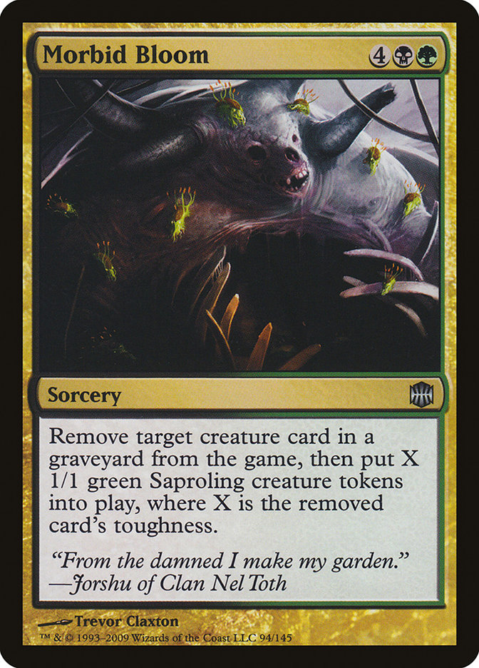 Magic | Morbid Bloom [Alara Reborn] | The Nerd Merchant