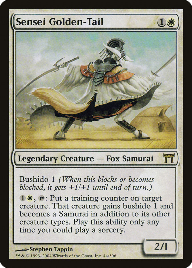 Magic | Sensei Golden-Tail [Champions of Kamigawa] | The Nerd Merchant