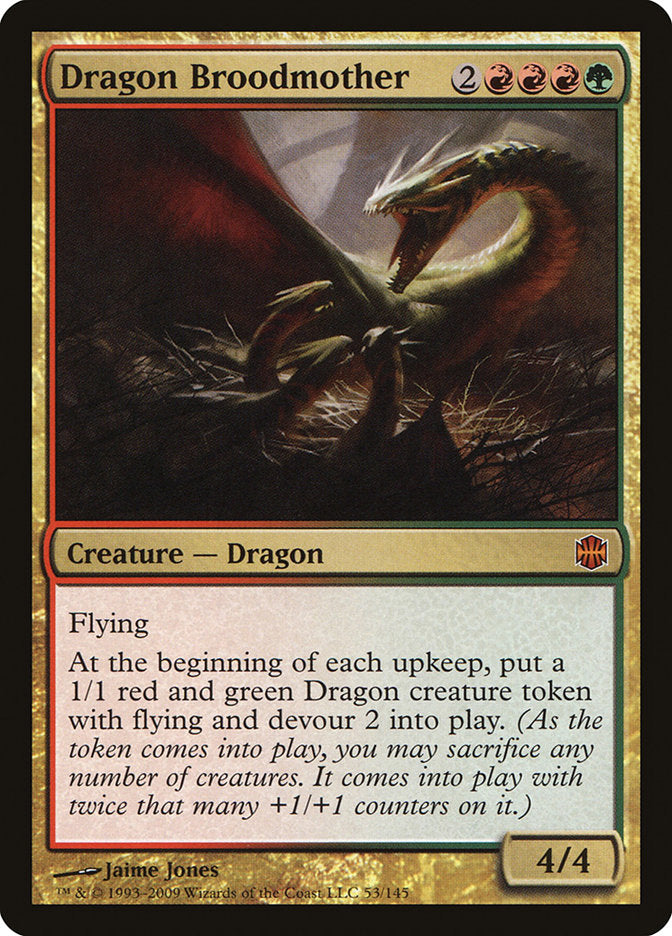 Magic | Dragon Broodmother [Alara Reborn] | The Nerd Merchant