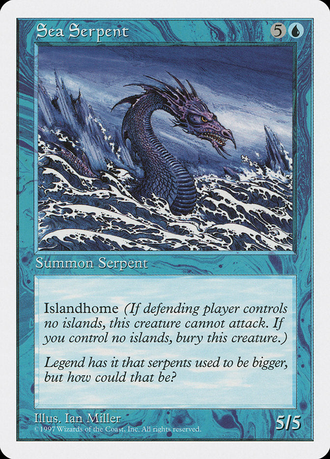 Magic | Sea Serpent [Fifth Edition] | The Nerd Merchant