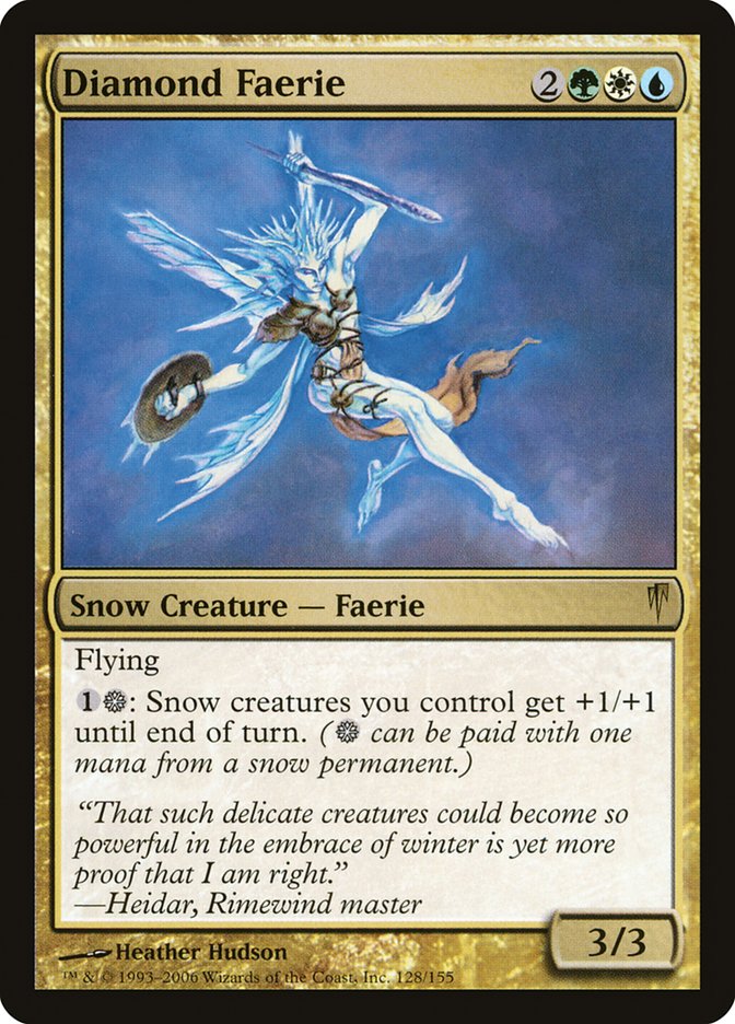 Magic | Diamond Faerie [Coldsnap] | The Nerd Merchant