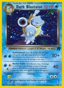 Pokemon | Dark Blastoise (3/82) [Team Rocket Unlimited] | The Nerd Merchant