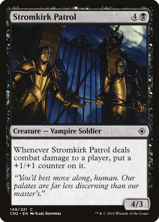 Magic | Stromkirk Patrol [Conspiracy: Take the Crown] | The Nerd Merchant
