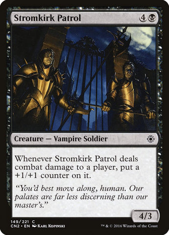 Magic | Stromkirk Patrol [Conspiracy: Take the Crown] | The Nerd Merchant
