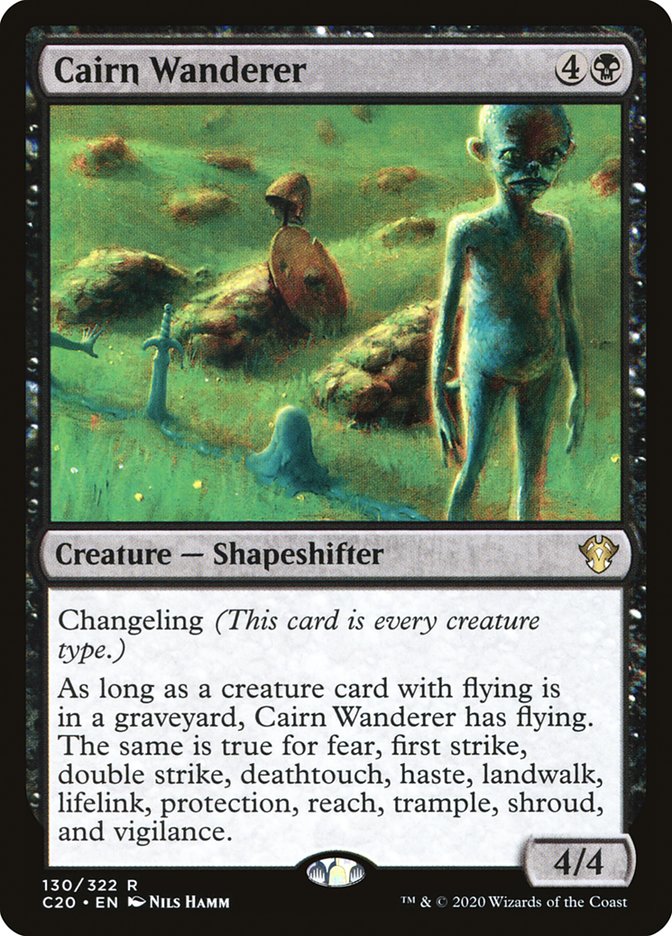 Magic | Cairn Wanderer [Commander 2020] | The Nerd Merchant
