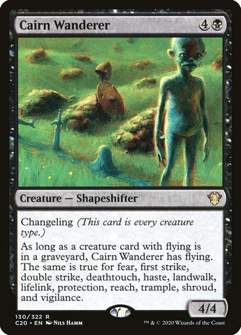 Magic | Cairn Wanderer [Commander 2020] | The Nerd Merchant