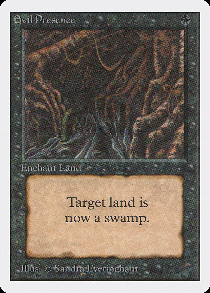 Magic | Evil Presence [Unlimited Edition] | The Nerd Merchant