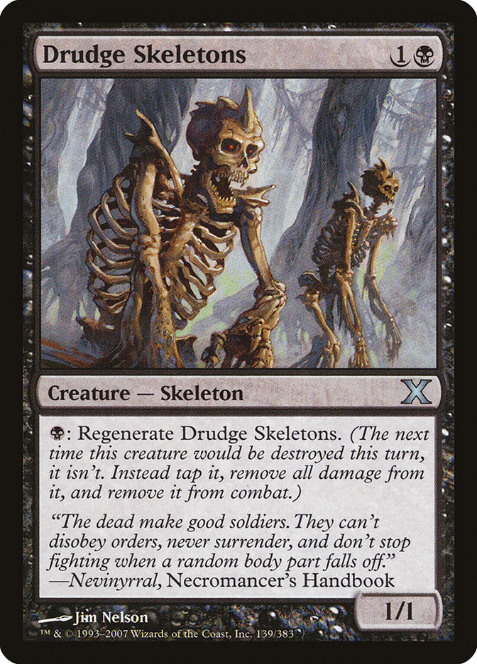 Magic | Drudge Skeletons [Tenth Edition] | The Nerd Merchant