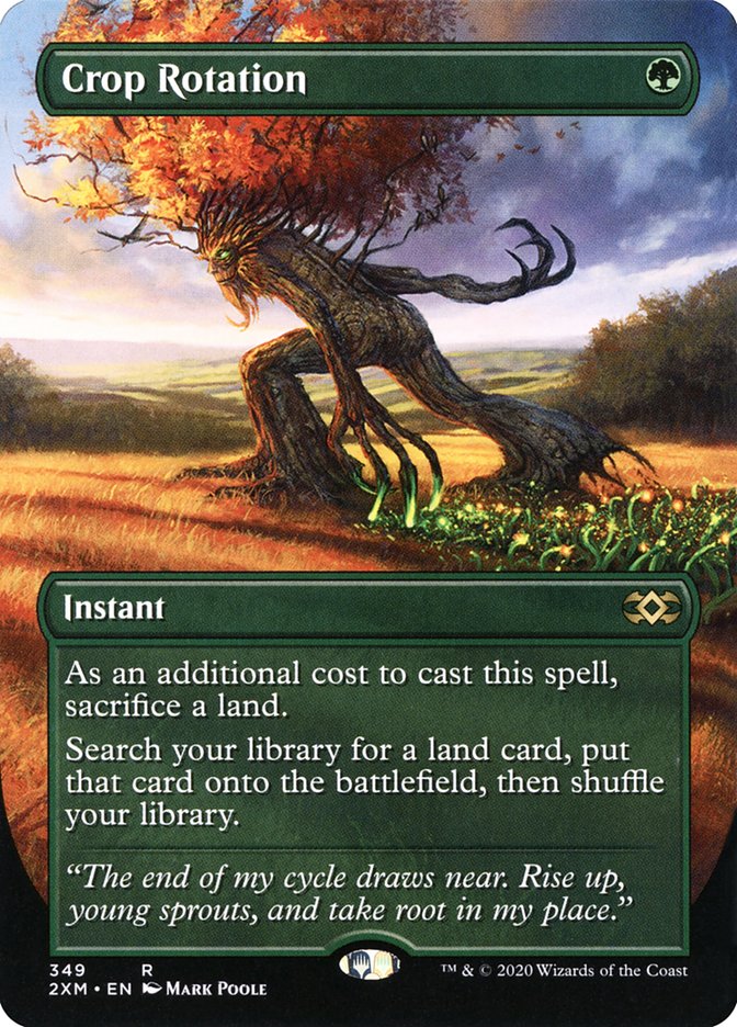Magic | Crop Rotation (Toppers) [Double Masters] | The Nerd Merchant