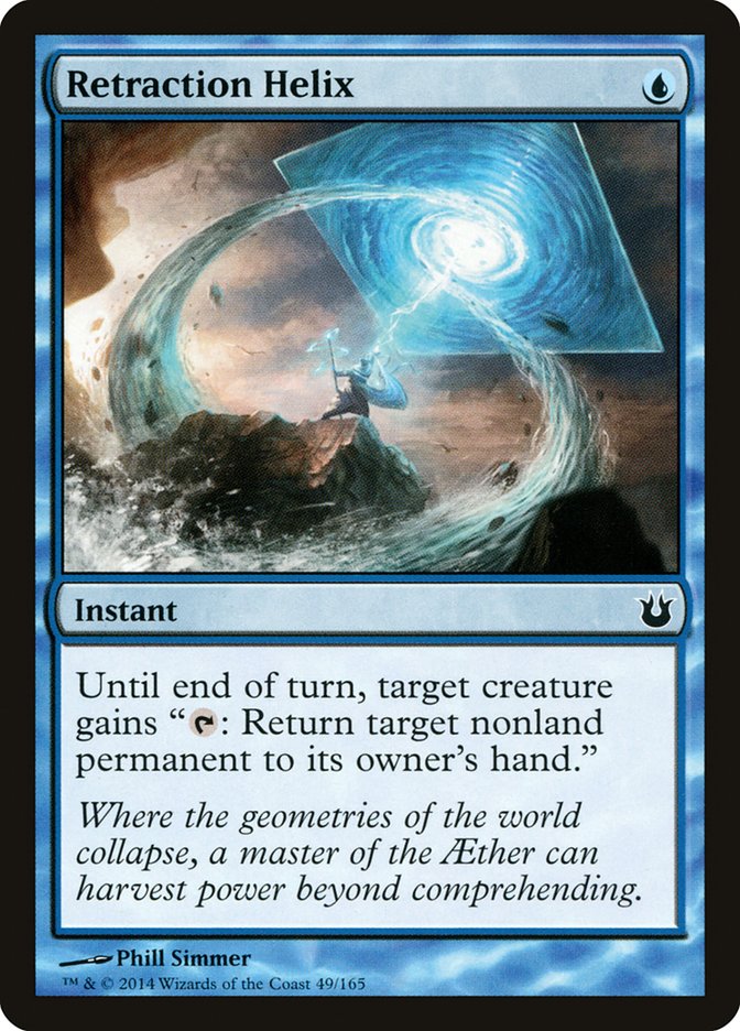 Magic | Retraction Helix [Born of the Gods] | The Nerd Merchant
