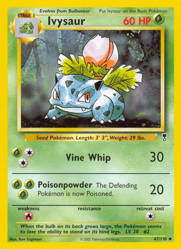 Pokemon | Ivysaur (47/110) [Legendary Collection] | The Nerd Merchant
