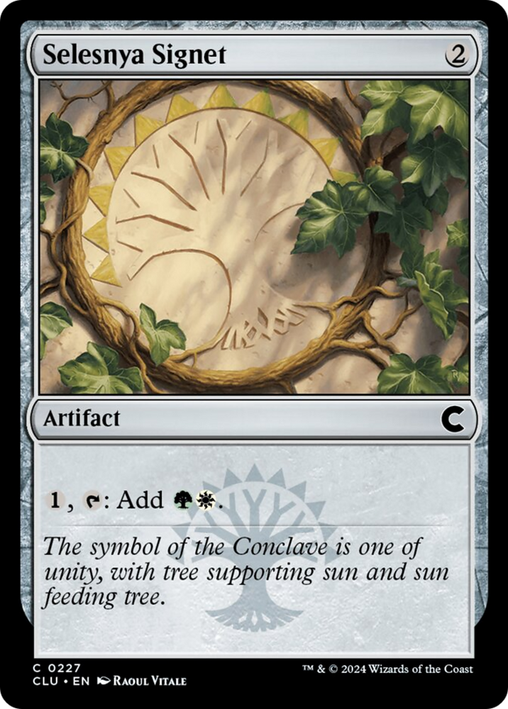 Magic | Selesnya Signet [Ravnica: Clue Edition] | The Nerd Merchant