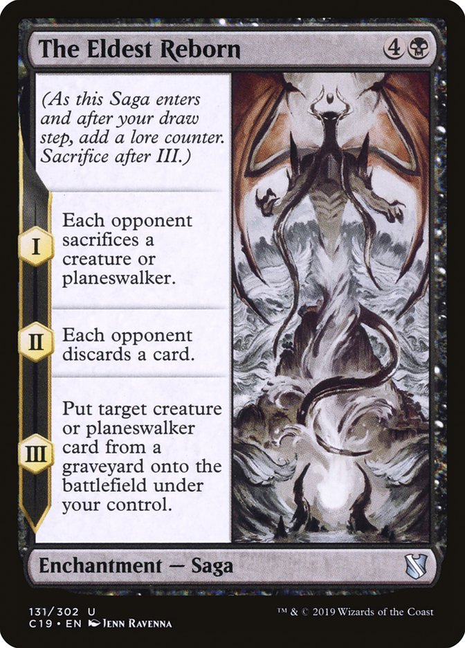 Magic | The Eldest Reborn [Commander 2019] | The Nerd Merchant