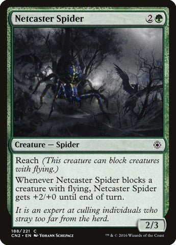 Magic | Netcaster Spider [Conspiracy: Take the Crown] | The Nerd Merchant