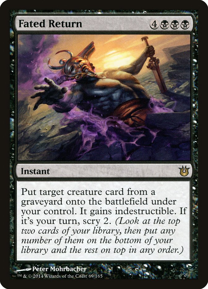 Magic | Fated Return [Born of the Gods] | The Nerd Merchant