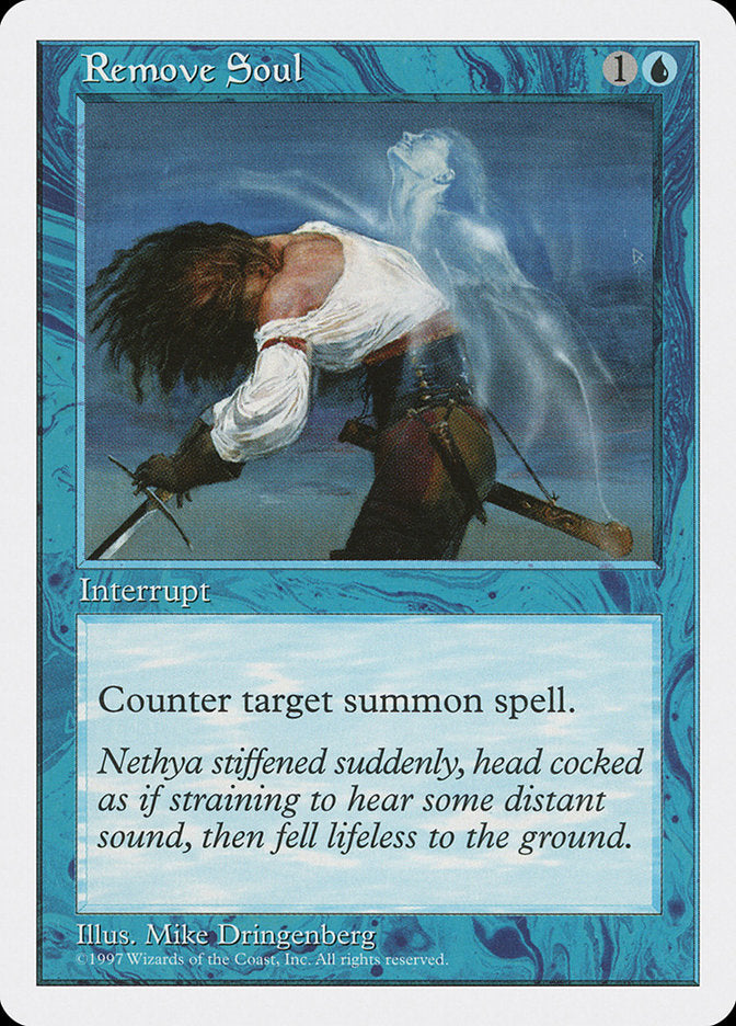 Magic | Remove Soul [Fifth Edition] | The Nerd Merchant