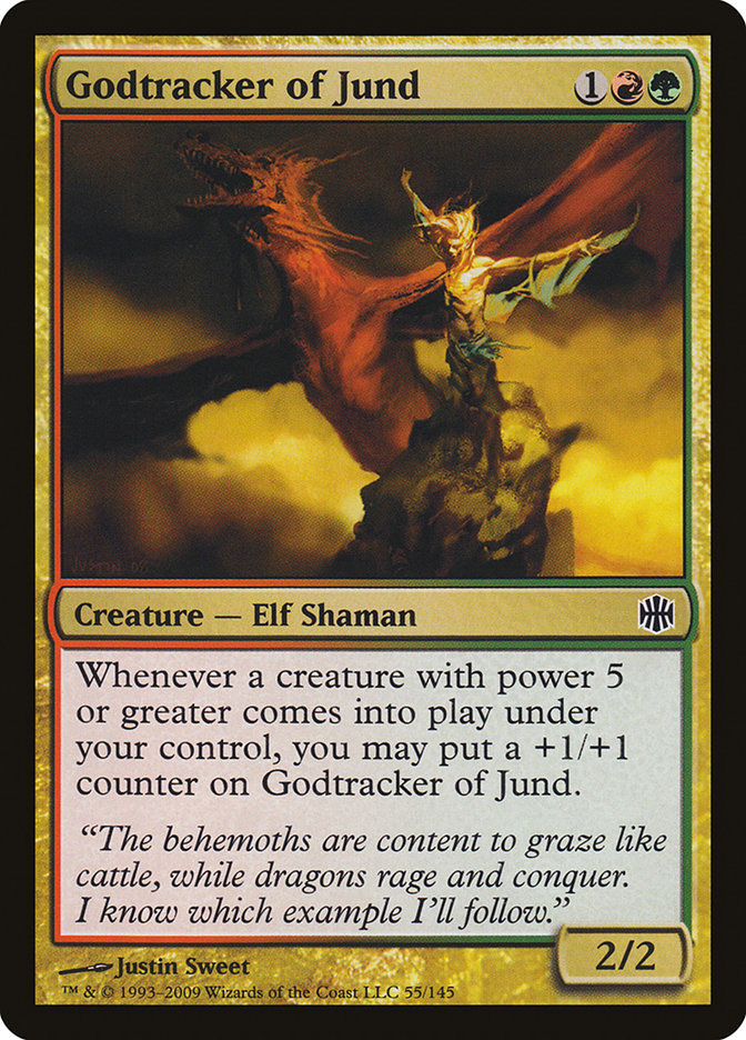 Magic | Godtracker of Jund [Alara Reborn] | The Nerd Merchant