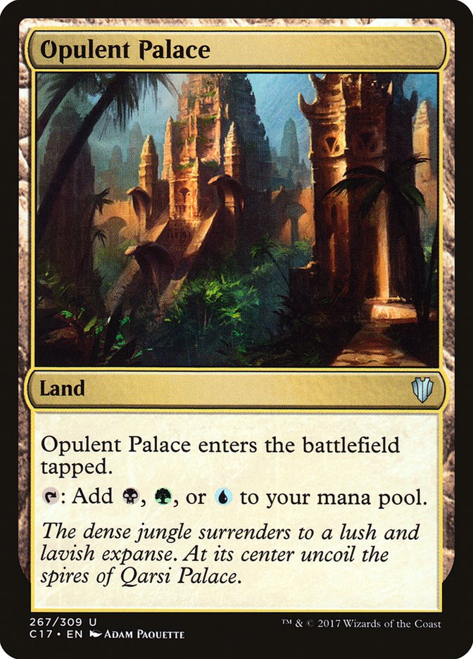 Magic | Opulent Palace [Commander 2017] | The Nerd Merchant