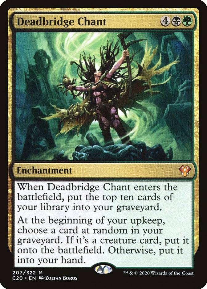 Magic | Deadbridge Chant [Commander 2020] | The Nerd Merchant