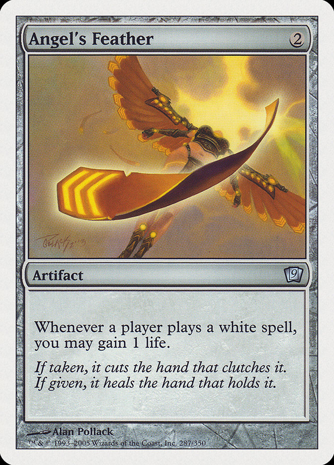 Magic | Angel's Feather [Ninth Edition] | The Nerd Merchant