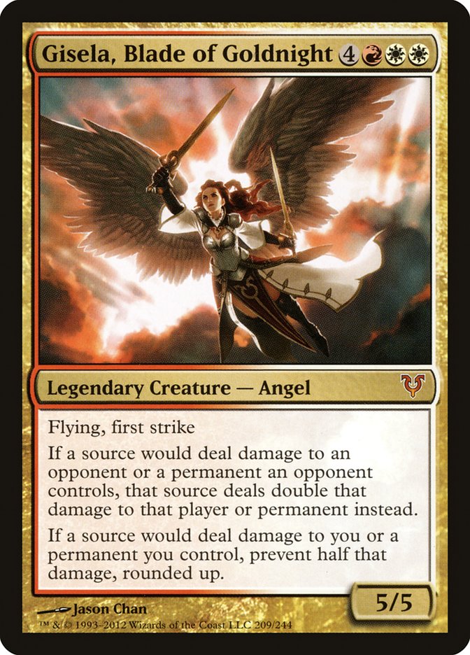 Magic | Gisela, Blade of Goldnight [Avacyn Restored] | The Nerd Merchant