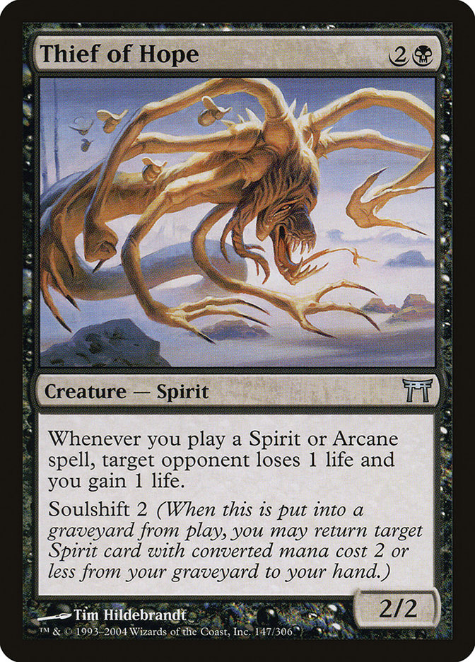 Magic | Thief of Hope [Champions of Kamigawa] | The Nerd Merchant