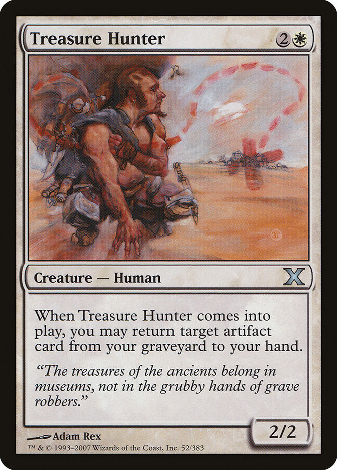 Magic | Treasure Hunter [Tenth Edition] | The Nerd Merchant