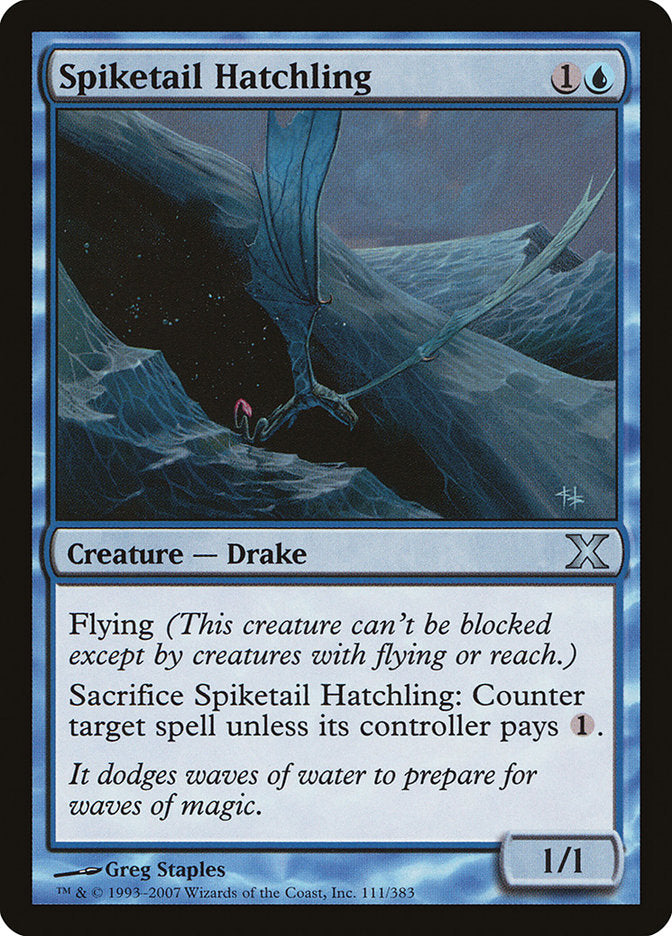 Magic | Spiketail Hatchling [Tenth Edition] | The Nerd Merchant